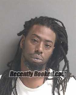 Booking photo from Volusia County, Florida