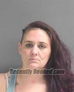 Booking photo from Volusia County, Florida