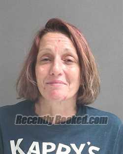Booking photo from Volusia County, Florida