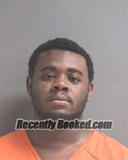 Booking photo from Volusia County, Florida