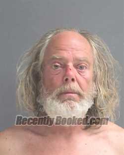 Booking photo from Volusia County, Florida