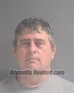Booking photo from Volusia County, Florida