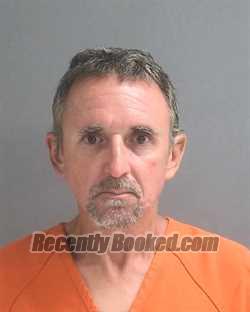 Booking photo from Volusia County, Florida