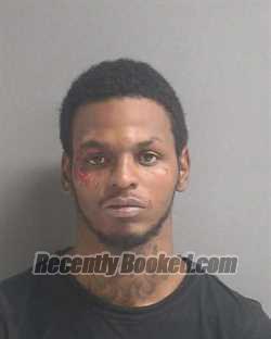 Booking photo from Volusia County, Florida