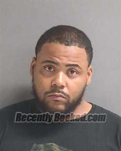 Booking photo from Volusia County, Florida