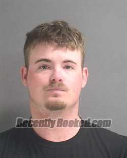 Booking photo from Volusia County, Florida