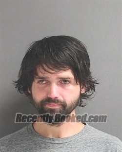 Booking photo from Volusia County, Florida