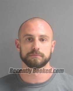 Booking photo from Volusia County, Florida