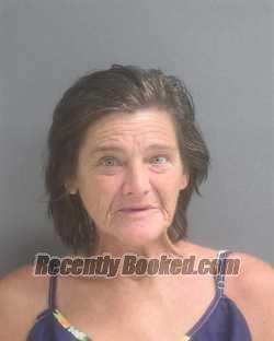 Booking photo from Volusia County, Florida