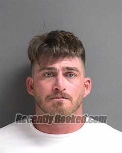 Booking photo from Volusia County, Florida