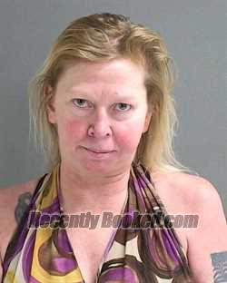 Booking photo from Volusia County, Florida