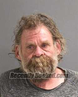 Booking photo from Volusia County, Florida