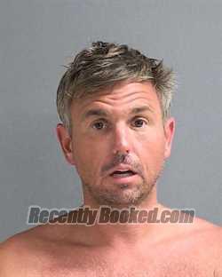 Booking photo from Volusia County, Florida
