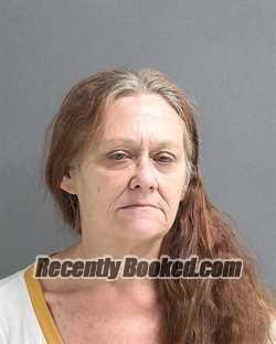 Booking photo from Volusia County, Florida