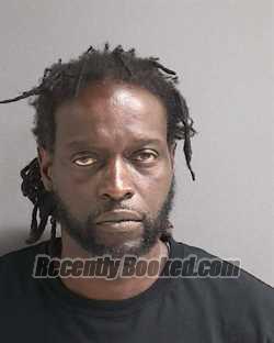 Booking photo from Volusia County, Florida