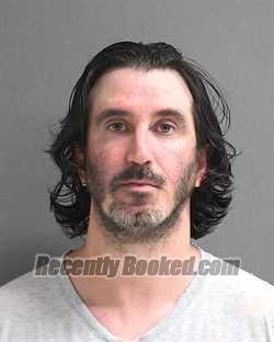 Booking photo from Volusia County, Florida