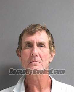 Booking photo from Volusia County, Florida