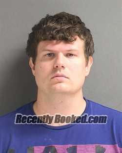 Booking photo from Volusia County, Florida