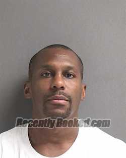Booking photo from Volusia County, Florida