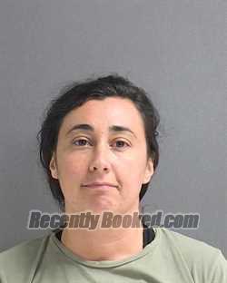Booking photo from Volusia County, Florida