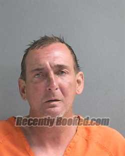 Booking photo from Volusia County, Florida