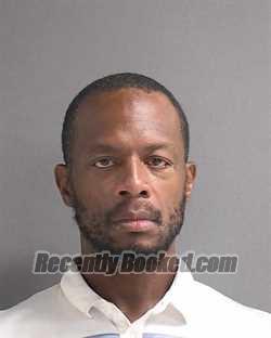 Booking photo from Volusia County, Florida