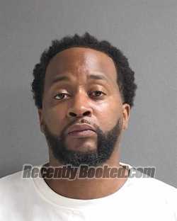 Booking photo from Volusia County, Florida