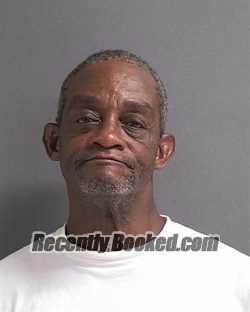 Booking photo from Volusia County, Florida