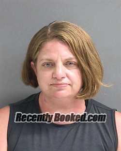 Booking photo from Volusia County, Florida
