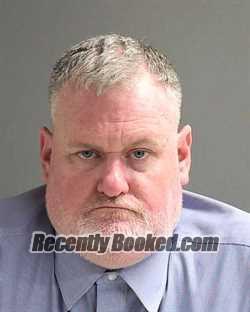 Booking photo from Volusia County, Florida