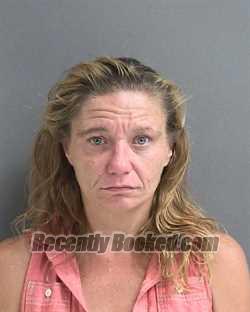Booking photo from Volusia County, Florida