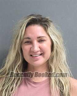 Booking photo from Volusia County, Florida