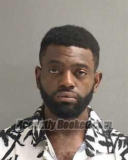 Booking photo from Volusia County, Florida