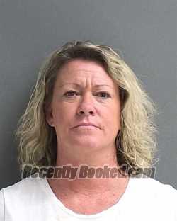 Booking photo from Volusia County, Florida