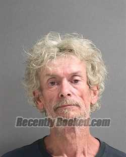 Booking photo from Volusia County, Florida
