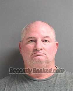 Booking photo from Volusia County, Florida
