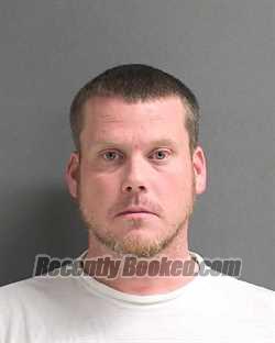 Booking photo from Volusia County, Florida