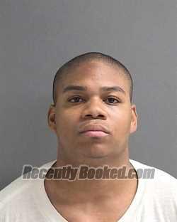 Booking photo from Volusia County, Florida