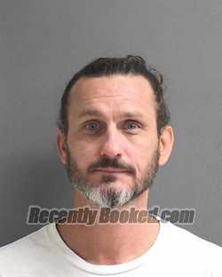 Booking photo from Volusia County, Florida