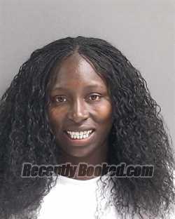 Booking photo from Volusia County, Florida