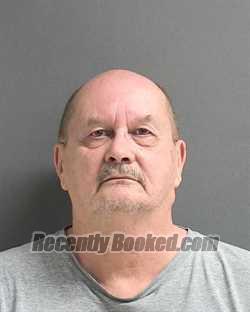 Booking photo from Volusia County, Florida
