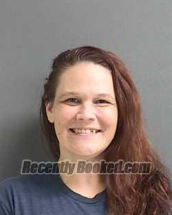 Booking photo from Volusia County, Florida