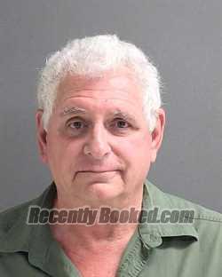 Booking photo from Volusia County, Florida