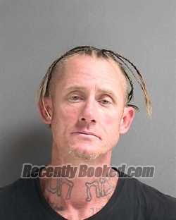 Booking photo from Volusia County, Florida