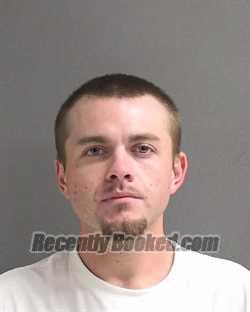 Booking photo from Volusia County, Florida
