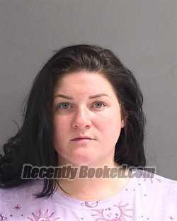 Booking photo from Volusia County, Florida