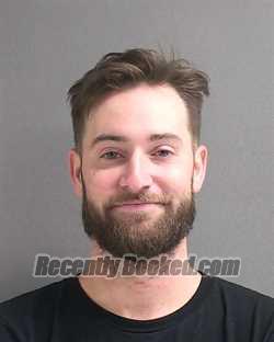 Booking photo from Volusia County, Florida