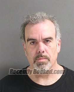 Booking photo from Volusia County, Florida