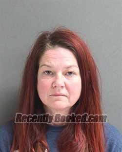 Booking photo from Volusia County, Florida
