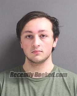 Booking photo from Volusia County, Florida